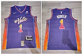 Suns 1 Devin Booker Purple Nike 2023-24 City Edition Swingman Jersey,baseball caps,new era cap wholesale,wholesale hats